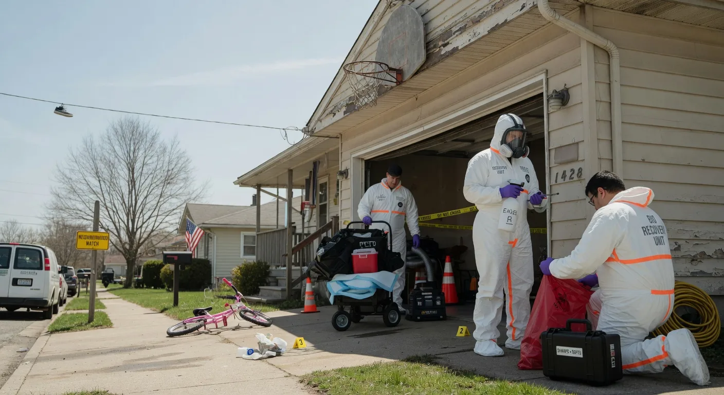 Biohazard Cleanup in Roxbury, VT near me